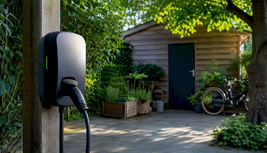 Een laadpaal in de eigen tuin laten plaatsen