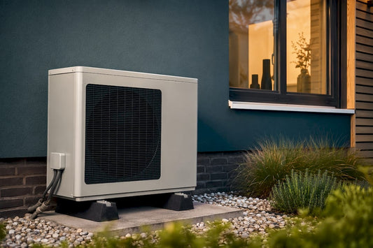 Hybride warmtepomp bij een Nederlandse woning