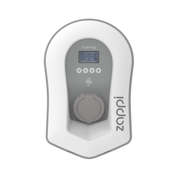 Zappi laadpaal 3 fase stopcontact 