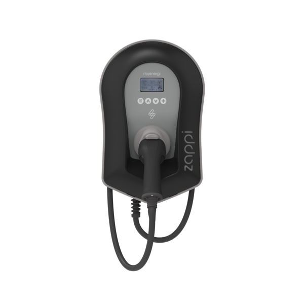 Zappi laadpaal 3-fase met kabel 
