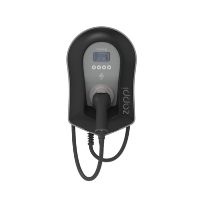 Zappi laadpaal 3-fase met kabel 